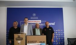 Depremin Merkezi Kahramanmaraş'ta Gazetecilere Ekipman Desteği!