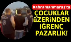 Kahramanmaraş'ta Müstehcen Çocuk Görüntüsü Satışı!