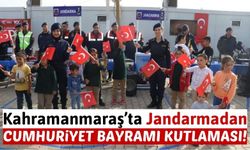 Kahramanmaraş'ta Down Sendromlu Çocuklar Cumhuriyetin 100. Yılını Kutladı!
