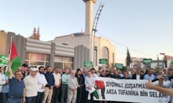 Kahramanmaraş’ta İsrail'in Filistin'e Zulmü Kınandı!