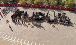 Kahramanmaraş'ta Lise Öğrencileri İsrail'in Katliamına Tepki Gösterdi!