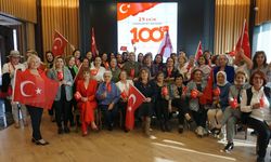 Kahramanmaraş Kadın Platformu Cumhuriyetin 100. Yaşını Kutladı!
