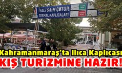 Kahramanmaraş'ta Şifa Kaynağı Ilıca Kaplıcası Kış Sezonuna Hazır!