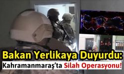 Kahramanmaraş Dahil 73 İlde MERCEK Operasyonu: 1127 Gözaltı!