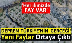 Türkiye'de 485'ten Fazla 5.5 Üzeri Deprem Üretebilecek Diri Fay Var!