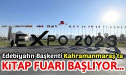 Kahramanmaraş EXPO 2023 Kitap Fuarına Ev Sahipliği Yapacak!