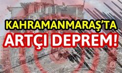 Kahramanmaraş'ta 3.6 Büyüklüğünde Deprem Oldu!