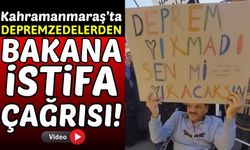 Kahramanmaraş'ta Orta Hasarlı Bina Mağdurları, Bakan Özhaseki'yi İstifaya Çağırdı!