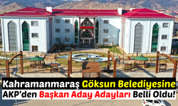 AK Parti Göksun Belediye Başkan Aday Adayları Tam Liste!