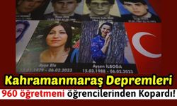 Kahramanmaraş'ta 278 Öğretmen, Depremde Şehit Oldu!