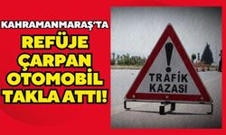 Kahramanmaraş'ta Kaza: İtfaiye Sıkışan Sürücüyü Kurtardı