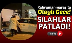 Kahramanmaraş'ta Sokak Ortasında Silahlı Çatışma: 1 Yaralı!