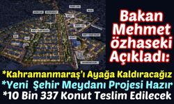 Proje Tamamlandı: Kahramanmaraş'a Yeni Şehir Meydanı Yapılacak!