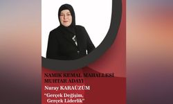 Namık Kemal Mahallesi'nde İlk Kadın Muhtar Adayı: Nuray Karaüzüm