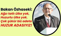 Bakan Özhaseki Deprem Uyarısında Bulunup, Türkiye'nin Huzur Adası Olduğunu Belirtti!