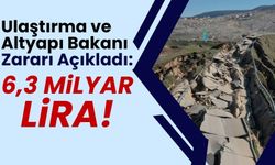 Bakan Uraloğlu Kahramanmaraş Depremlerinin Yol Onarım Masrafını Açıkladı!