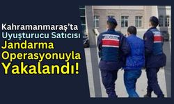 Kahramanmaraş'ta Hükümlü Torbacı, Yakalanarak Tutuklandı!