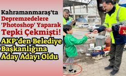 Kahramanmaraş'ta Depremzedelere 'Photoshop'lu Çorap Skandalı: AKP'den Aday Adayı Oldu!