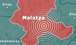 Malatya'da 3.6 Büyüklüğünde Deprem Oldu!