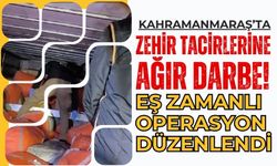 Kahramanmaraş'ta Narkogüç-41 Operasyonu: Zehir Tacirleri Yakalandı!