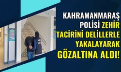 Kahramanmaraş'ta Uyuşturucu Ticareti Yapan Kişi Tutuklandı!