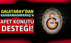 Galatasaray Kulübü Kahramanmaraş'a 100 Afet Konutu Yapacak!
