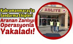 Kahramanmaraş'ta Kasten Yaralama Suçundan Aranan Hükümlü Yakalandı!