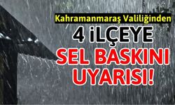 Kahramanmaraş'ta Konteyner Kent Sakinleri Dikkat: Sağanak Yağış Etkili Oluyor!