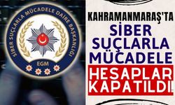 Kahramanmaraş'ta 107 Sosyal Medya Hesabına Erişim Engeli!