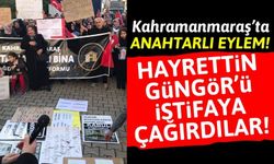 Kahramanmaraş'ta Deprem Mağdurları Anahtarları AKP'ye Bırakarak Eylem Yaptı!