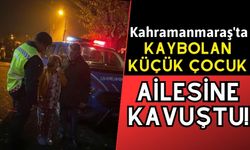Kahramanmaraş'ta Kaybolan Otizmli Kız Jandarma Tarafından Bulundu