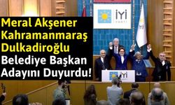 İYİ Parti, Dulkadiroğlu Belediye Başkan Adayını Açıkladı: Dr. Selahaddin Can