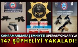 Kahramanmaraş'ta Bir Haftalık Operasyonlarda 37 Suçlu Tutuklandı!