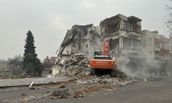 Kahramanmaraş'ta Deprem Sonrası Yıkım, Yüzde 85 Tamamlandı!