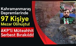 Depremin Yıktığı City Bloklarının AKP'li Müteahhidi Serbest Bırakıldı: Aileler Adalet İstiyor!