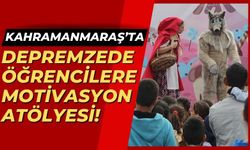 Kahramanmaraş'ta Yarıyıl Tatilinde Depremzede Öğrenciler İçin Moral Etkinlikleri!