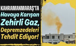 Kahramanmaraş'ta Kuyumcu Atölyesi Depremzedelere Zehir Saçıyor!