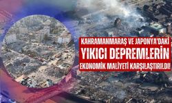 Kahramanmaraş ve Japonya Depremlerinin Ekonomik Maliyeti Karşılaştırıldı!