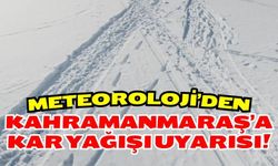 Meteoroloji Uyardı: Kahramanmaraş'a Kar Yağışı Alarmı!