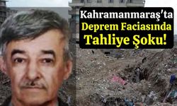 Kahramanmaraş'ta Ölüm Sitesinin Müteahhidi Tahliye Edildi!