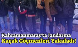 Kahramanmaraş'ta 27 Kaçak Göçmen ve Organizatörler Yakalandı!
