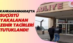 Kahramanmaraş'ta Zehir Tacirleri Suçüstü Yakalandı: 2 Tutuklama!