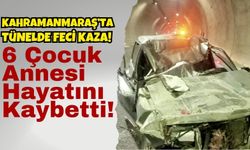 Kahramanmaraş'ta Tıra Çarpan Otomobil Parçalandı: 1 Ölü!