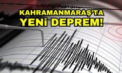 Kahramanmaraş'ta 3.8 Büyüklüğünde Artçı Deprem!