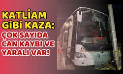 Mersin'de Yolcu Otobüsü Devrildi: 9 Ölü, 30 Yaralı!