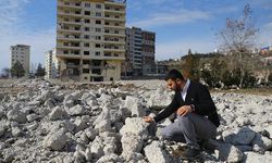 Kahramanmaraş'ta Deprem Mağduru Mehmet Tuzcu Anılarını Zihninde Yaşatıyor!