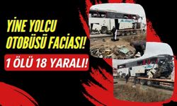 Yozgat-Kayseri Yolunda Otobüs Faciası: 1 Ölü, 3 Ağır 18 Yaralı!