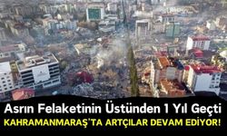 Kahramanmaraş'ta Bir Gecede İki Deprem Panik Yarattı!