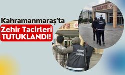 Kahramanmaraş'ta Uyuşturucu Ticaretinden 2 Kişi Tutuklandı!