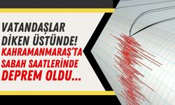 Kahramanmaraş'ta Uykudan Uyandıran Deprem: 3.9 İle Sallandı!